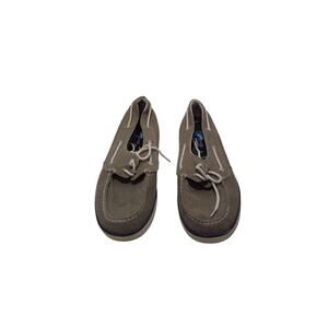mens island surf boat shoes size 12